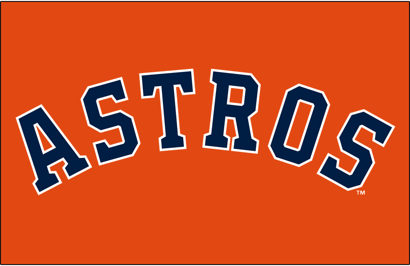 Houston Astros 2013-Pres Jersey Logo iron on heat transfer